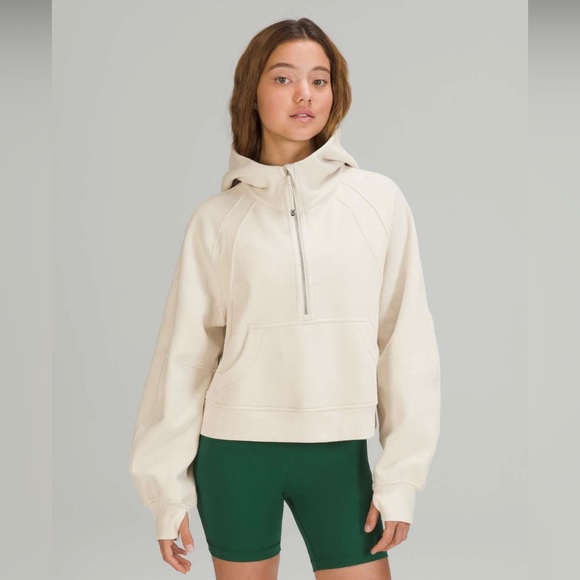 lululemon athletica Tops - Lululemon half zip scuba